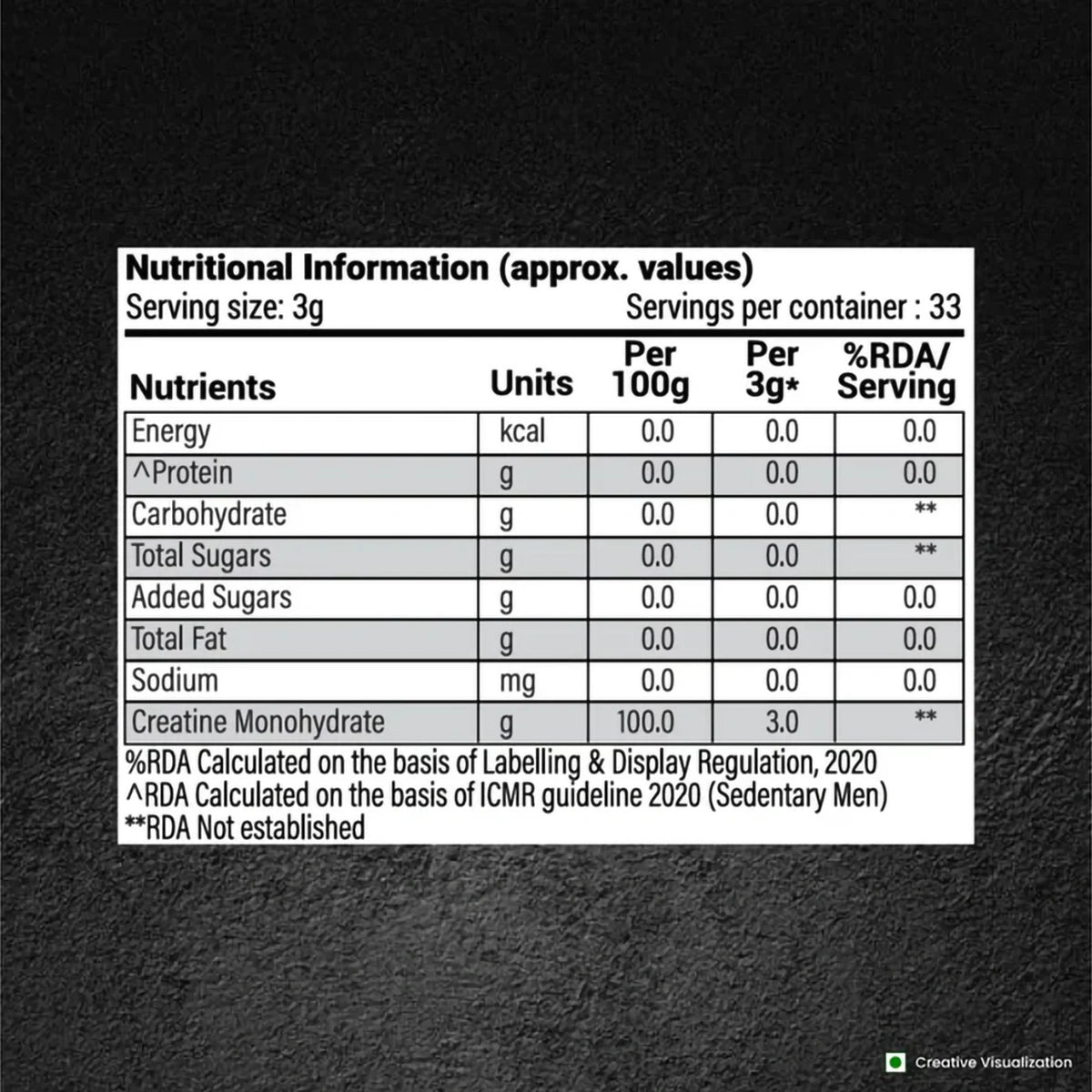 Patanjali Nutrela Sports Creatine Monohydrate
