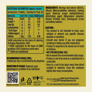 Patanjali Nutrela Moringa 60 Tablets (Pack of 2)