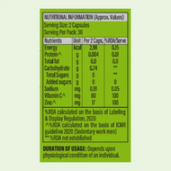 Patanjali Nutrela Vitamin C + Zink- (Pack Of 2)