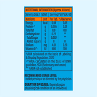 Patanjali Nutrela Vitamin D-2K Natural & Chewable (60 N Pack of 2) Vanilla Flavour