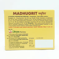 Patanjali Madhugrit 60 Tablets (Pack of 2)