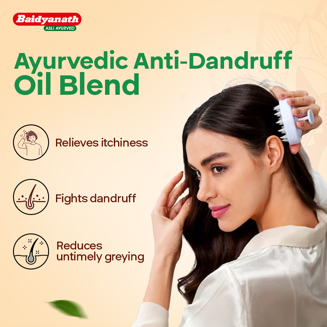 Baidyanath Curry Leaves Hair Oil - 200ml