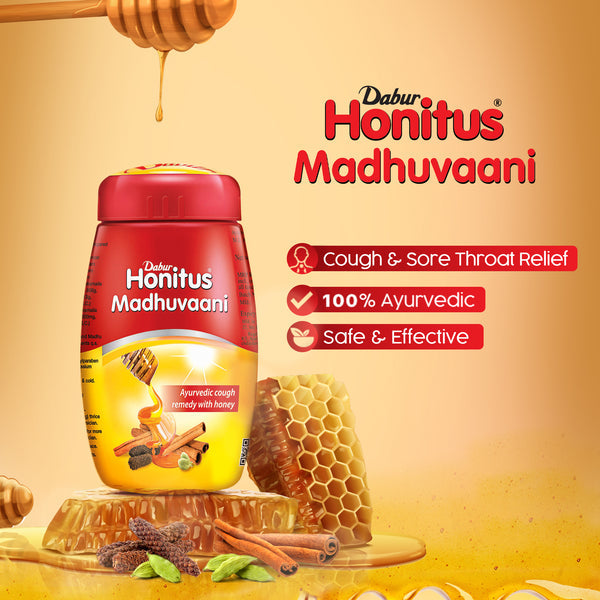 Dabur Honitus Madhuvaani 150g  (Pack Of 2)
