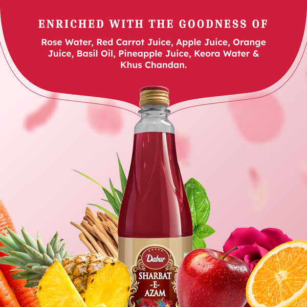 Dabur Sharbat-E-Azam
                    
                      - 750ml