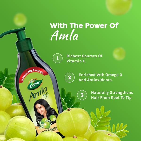 Dabur Amla Hair Oil 550ml