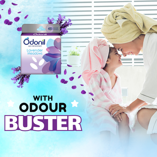 Odonil Air Freshener Blocks Lavender Meadows