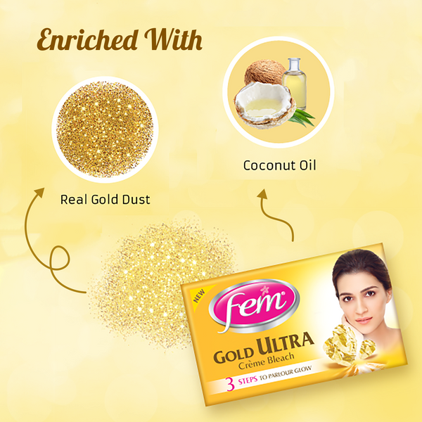 Fem CrÃ¨me Bleach Gold