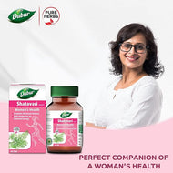 Dabur Shatavari Tablets
                    
                      - 60 Tabs