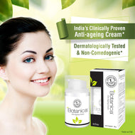 Botanica Anti Ageing Cream - Controls wrinkles and fine lines
                    
                      - 50g