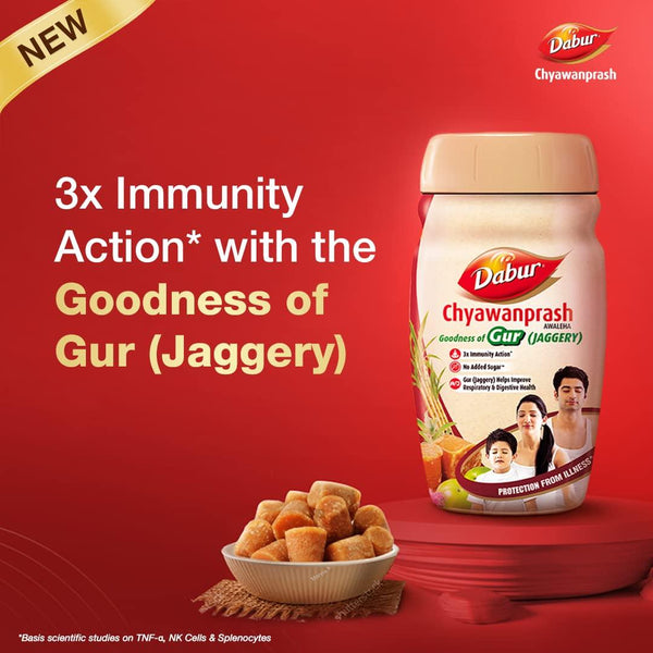 Dabur Chyawanprash Awaleha (Gur)
