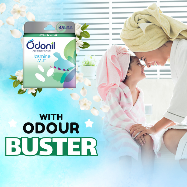 Odonil Air Freshener Blocks Jasmine Mist
