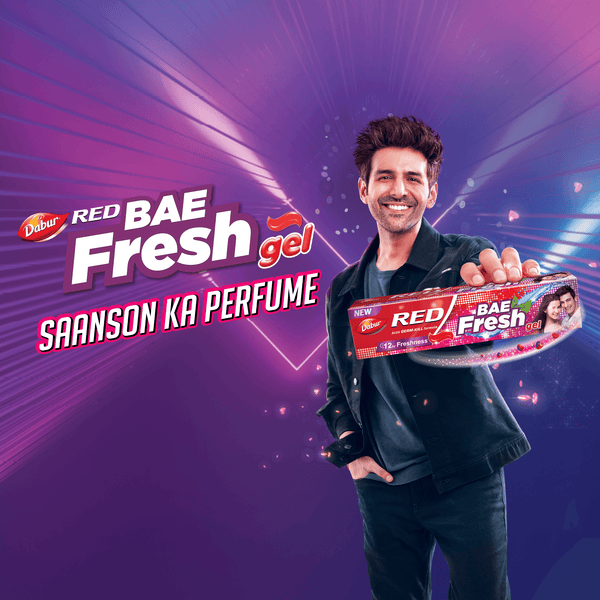 Dabur Red Bae Fresh Gel (Pack Of 2)
                    
                      - 150g x 2