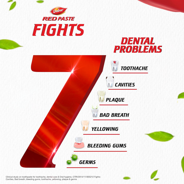 Dabur Red Toothpaste 500g