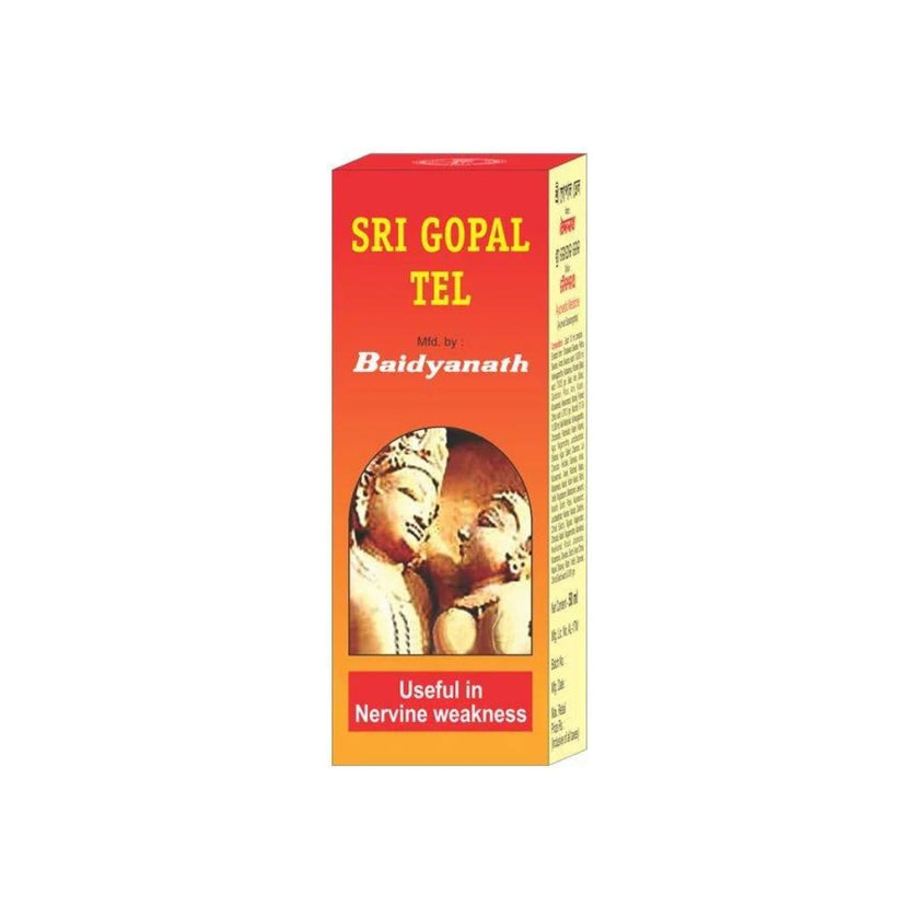 Baidyanath Sri Gopal Tel 100ml