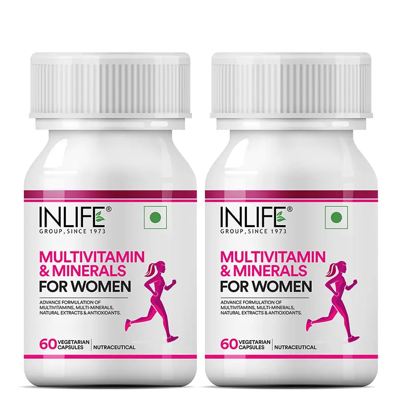 Inlife Multivitamin & Minerals Supplement for Women Capsules - 7