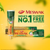 Dabur Meswak Toothpaste 200g (Pack of 3)