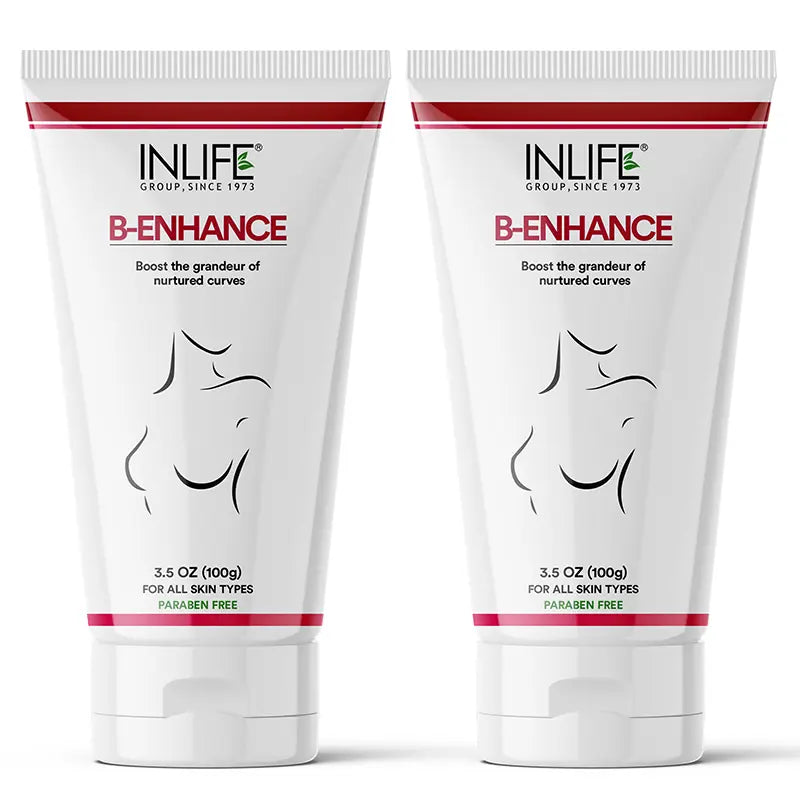 Inlife Natural B-Enhance Cream | Ayurvedic | 100g