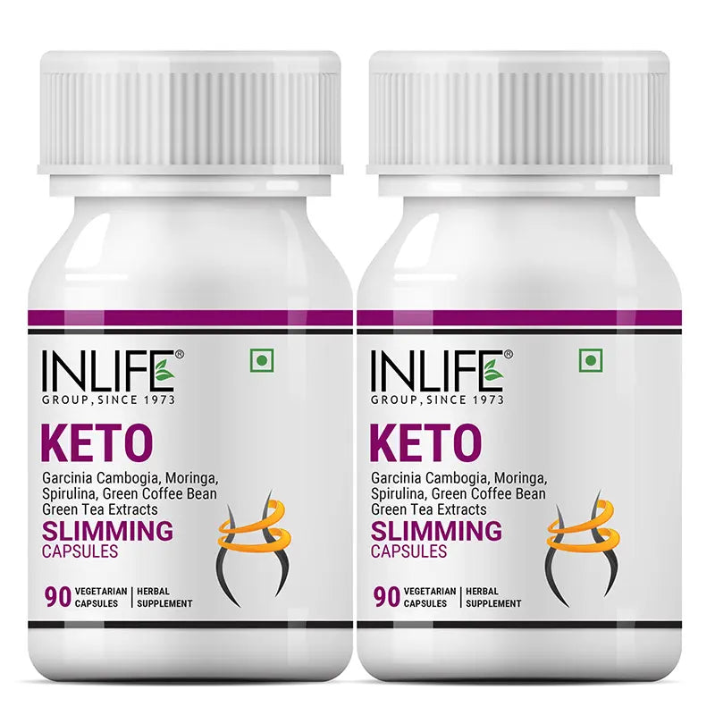 Inlife Keto Slimming Supplement | Vegetarian Capsules - 7