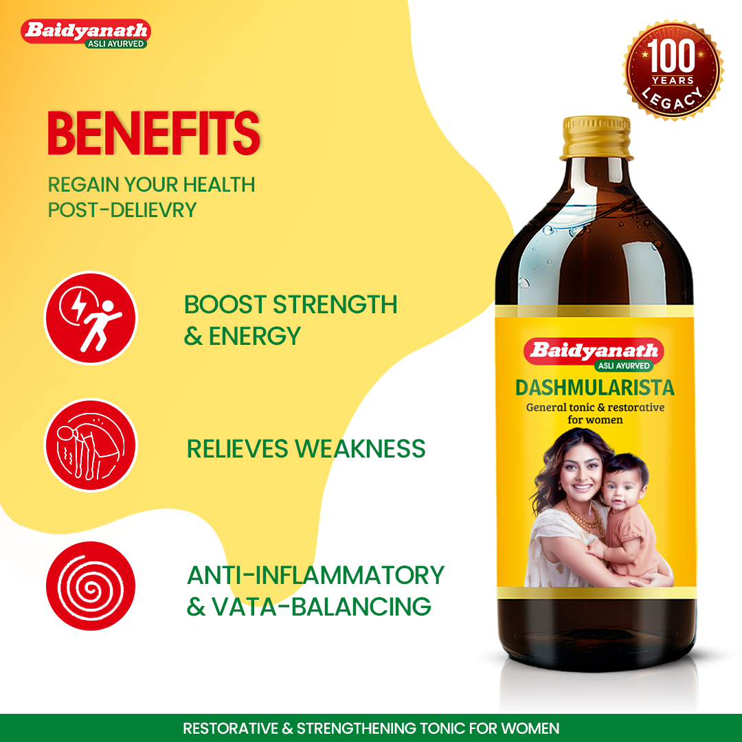 Baidyanath Dashmularista - 450ml