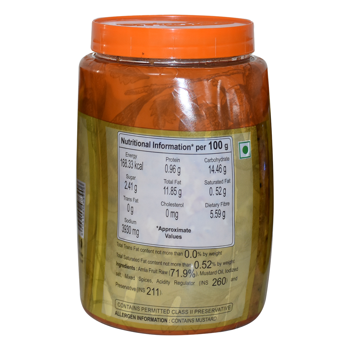 Patanjali Amla Pickle 1kg