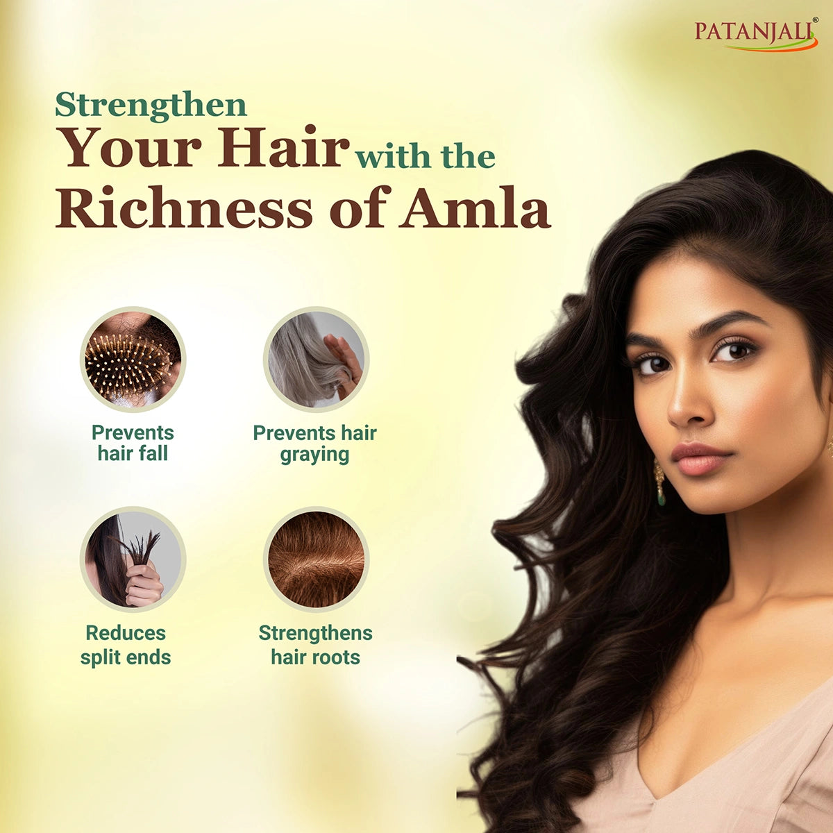 Patanjali Kesh Kanti Amla Hair Oil