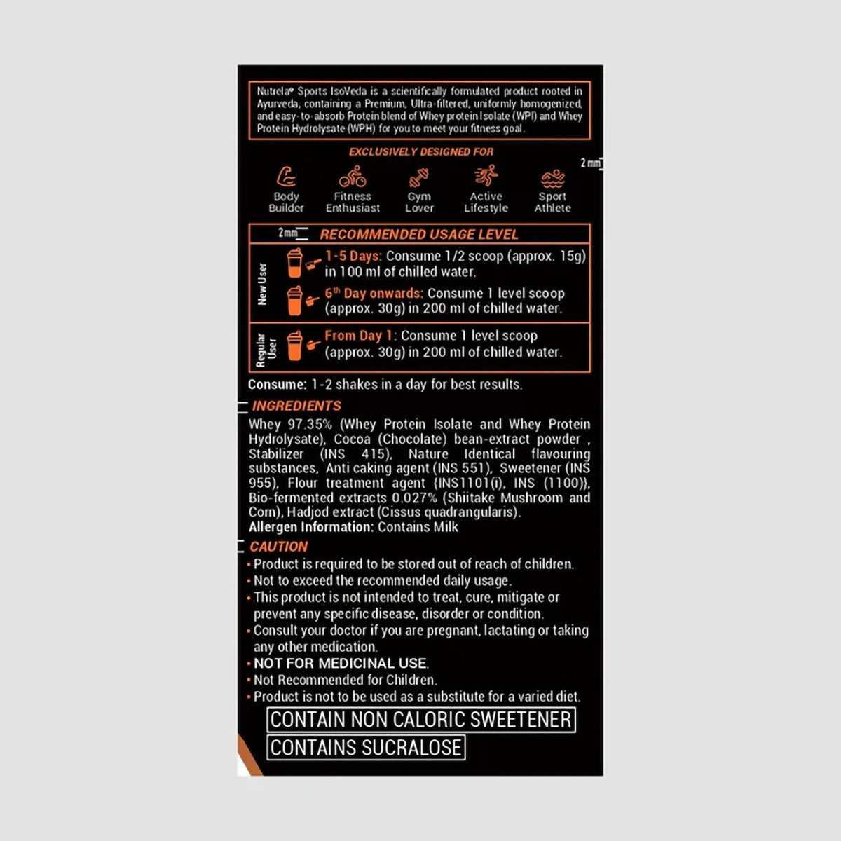 Patanjali Nutrela Sports Isoveda (Choc-Irish) 1 kg
