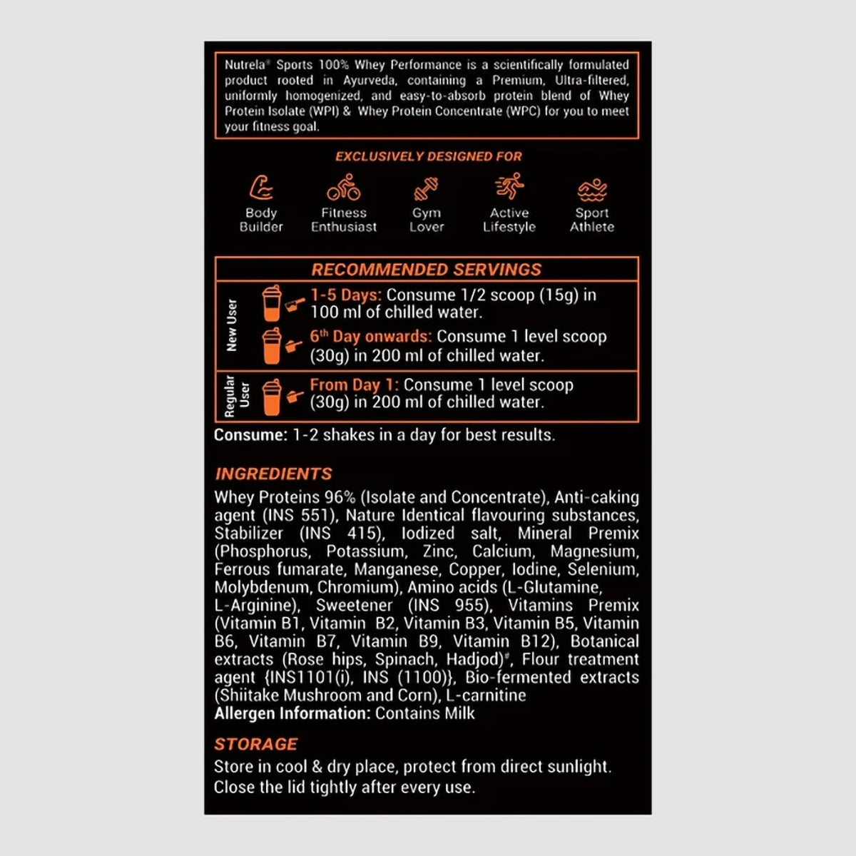 Patanjali Nutrela Sports Whey Performance (Malai- Kulfi)