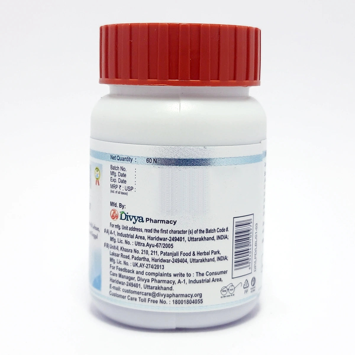 Lipidom 60 Tablet (Pack Of 2)