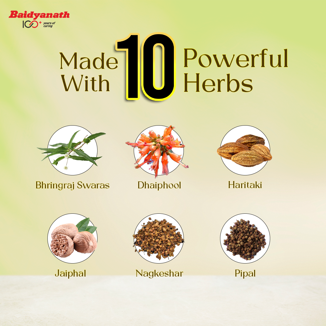 Baidyanath Bhringrajasava 450ml