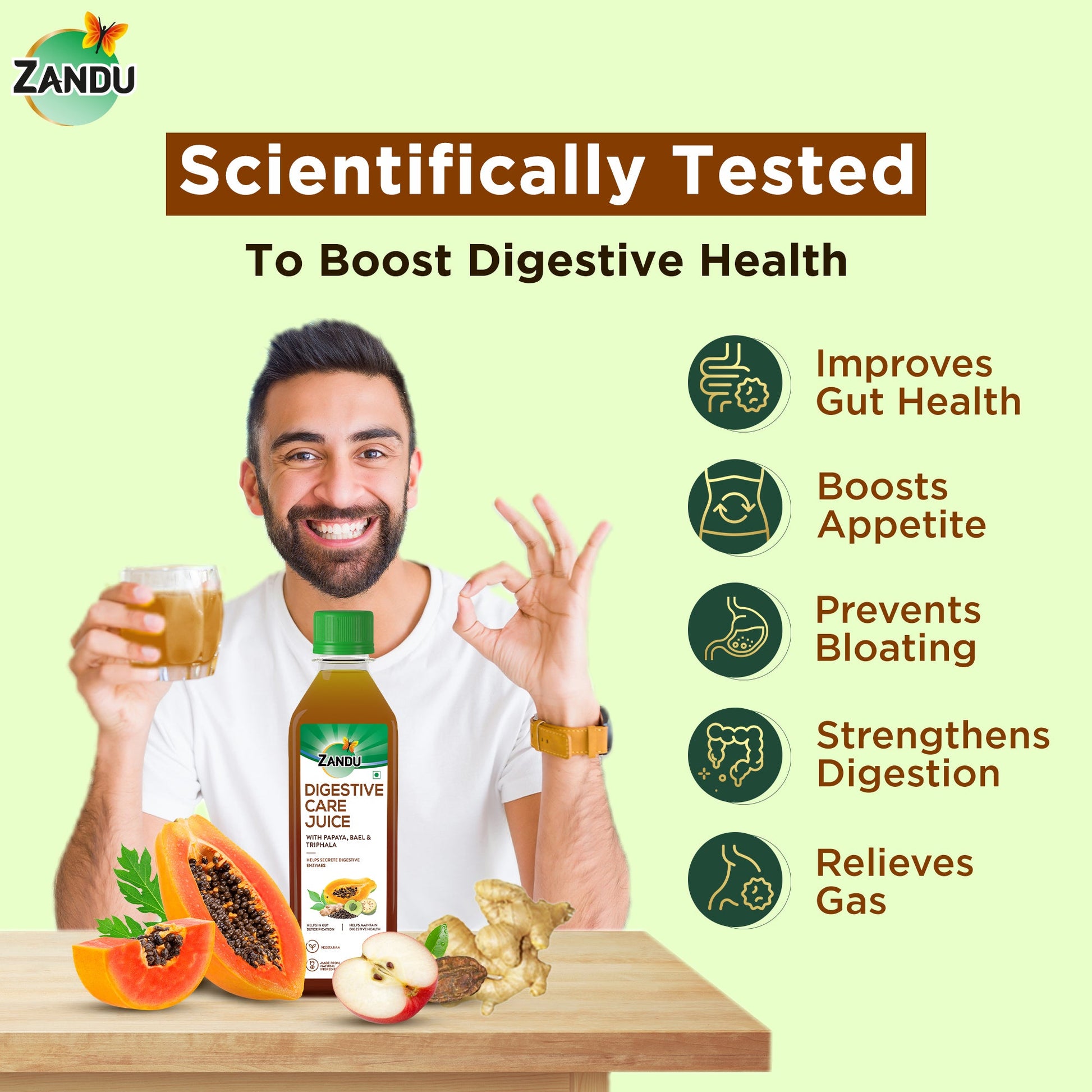 Zandu Digestive Care Juice