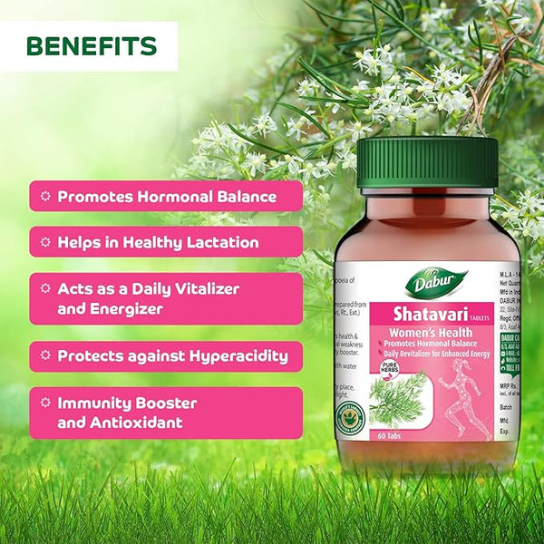 Dabur Shatavari Tablets