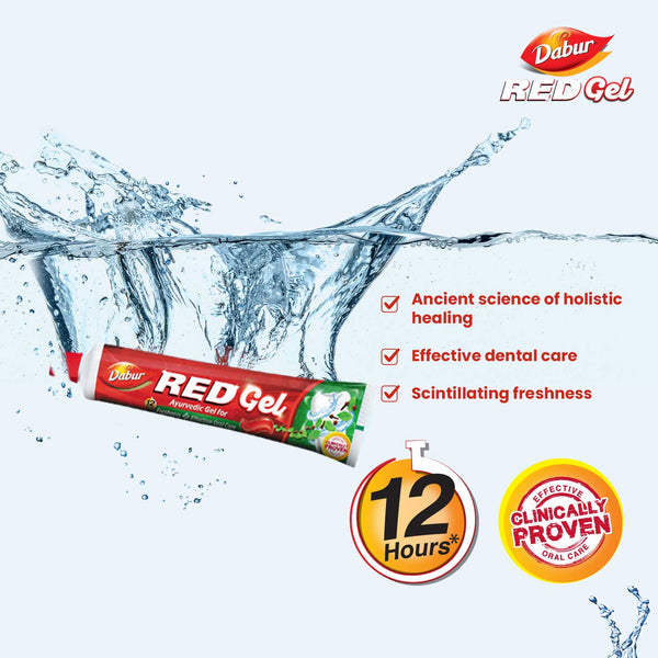 Dabur Red Gel (Pack of 2)
                    
                      - 150g x 2