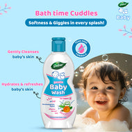 Dabur Gentle Baby Wash 500ml