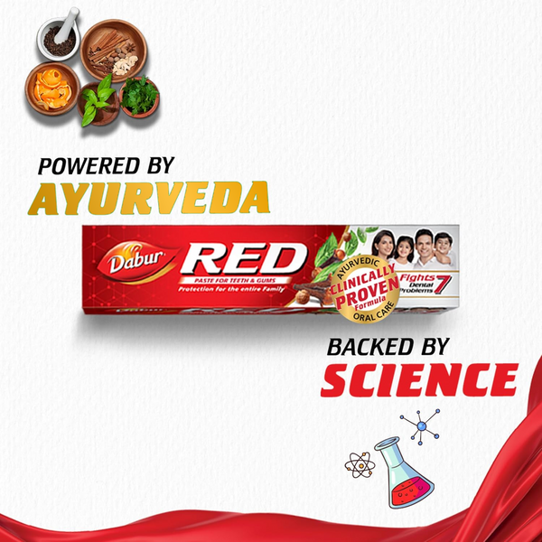 Dabur Red Toothpaste 500g