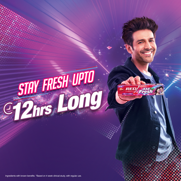 Dabur Red Bae Fresh Gel (Pack Of 2)
                    
                      - 150g x 2