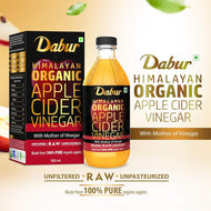 Dabur Himalayan Organic Apple Cider Vinegar 500ml