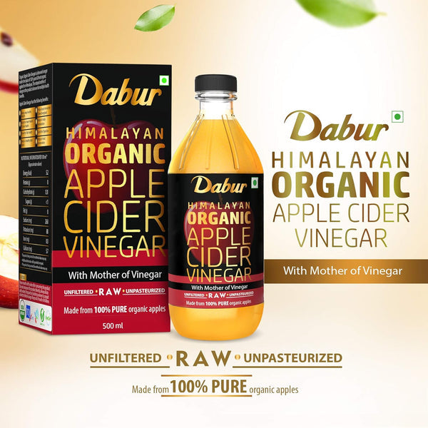 Dabur Himalayan Organic Apple Cider Vinegar 500ml