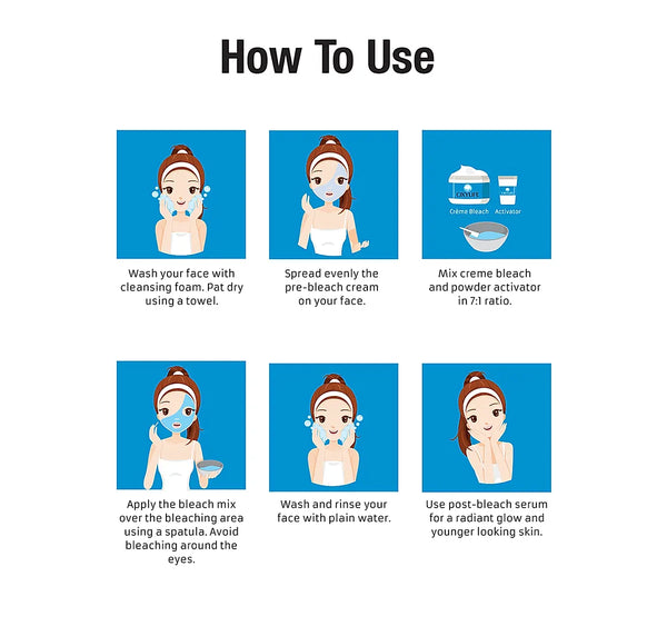 Oxylife Natural Radiance 5 Creme Bleach
                    
                      - 126g