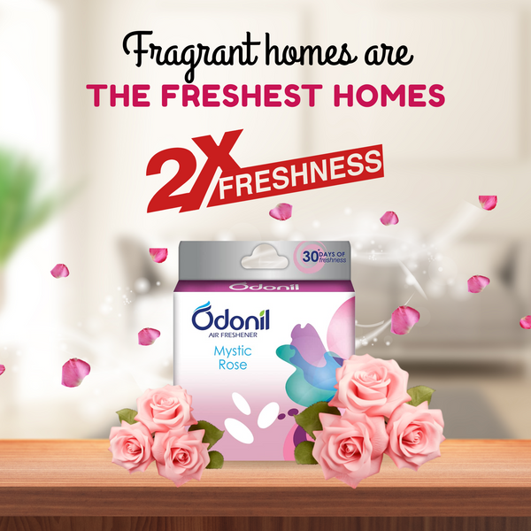 Odonil Air Freshener Blocks Mystic Rose