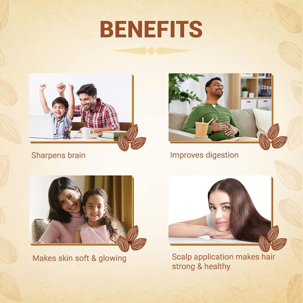 Dabur Badam Tail 100ml