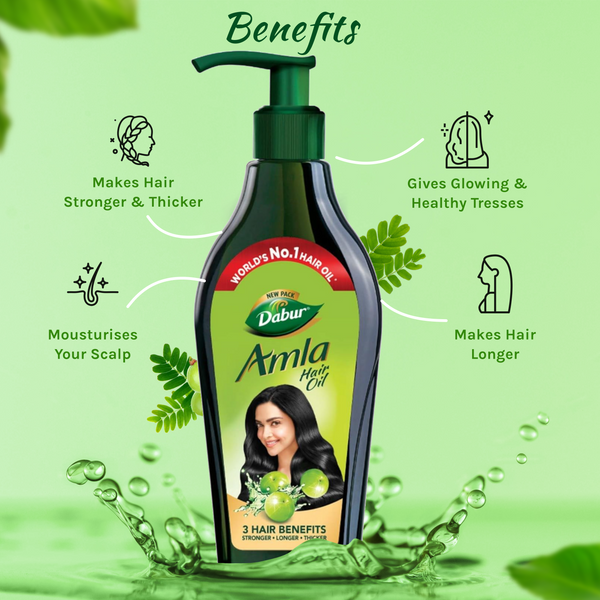 Dabur Amla Hair Oil 550ml