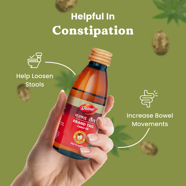 Dabur Erand Tail (Castor Oil)