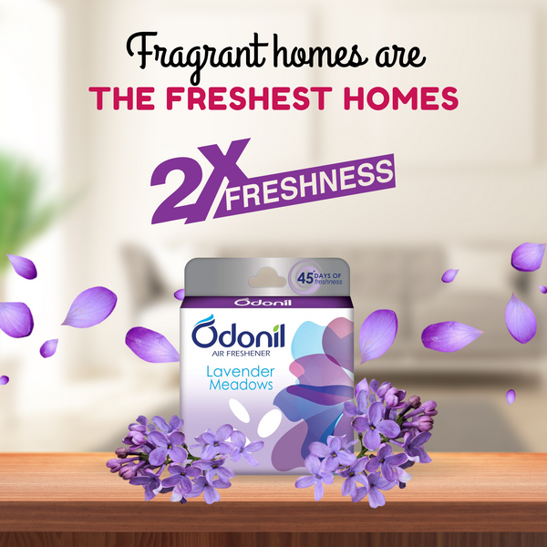 Odonil Air Freshener Blocks Lavender Meadows
