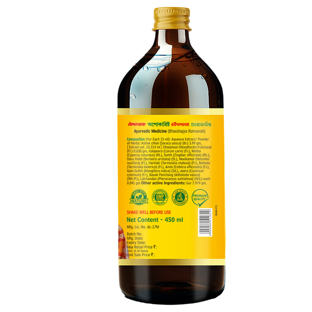 Baidyanath Ashokarishta 450ml