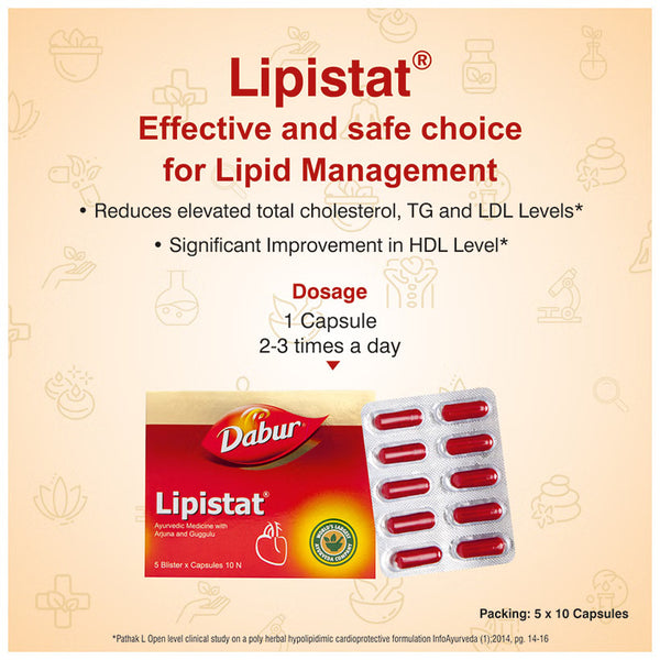 Dabur Lipistat Capsule