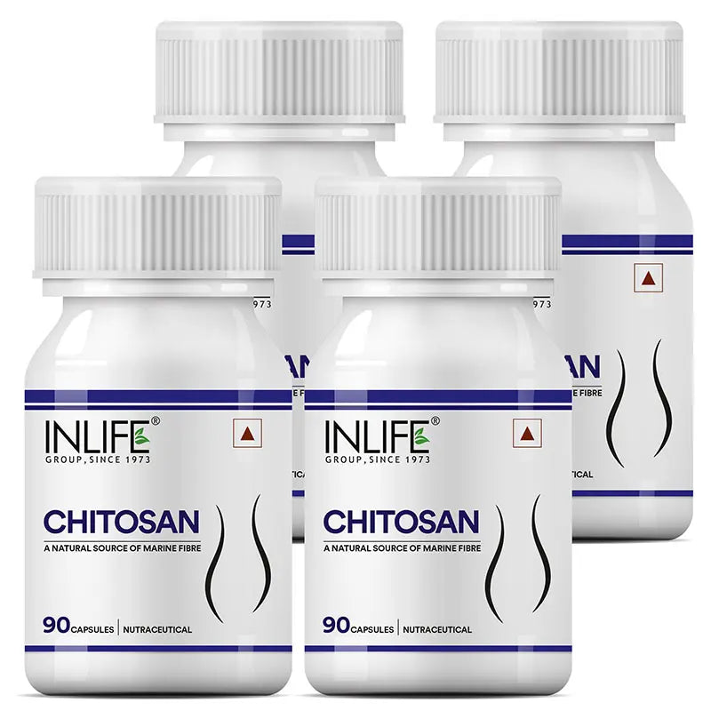 Inlife Chitosan Capsules - 8