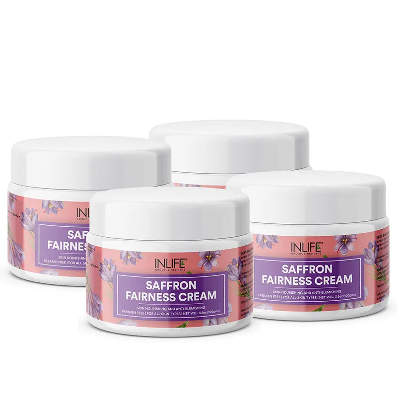 Inlife Natural Saffron Cream | 100gms - 6