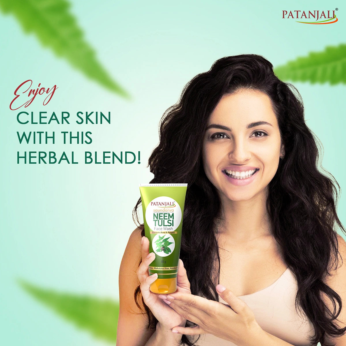 Patanjali Neem Tulsi Face Wash