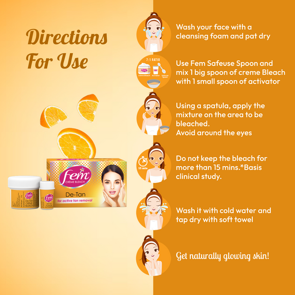 Fem CrÃ¨me Bleach De Tan