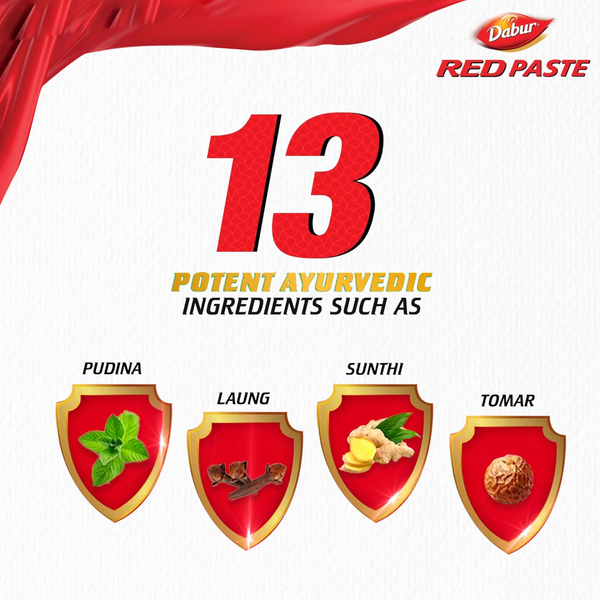 Dabur Red Toothpaste